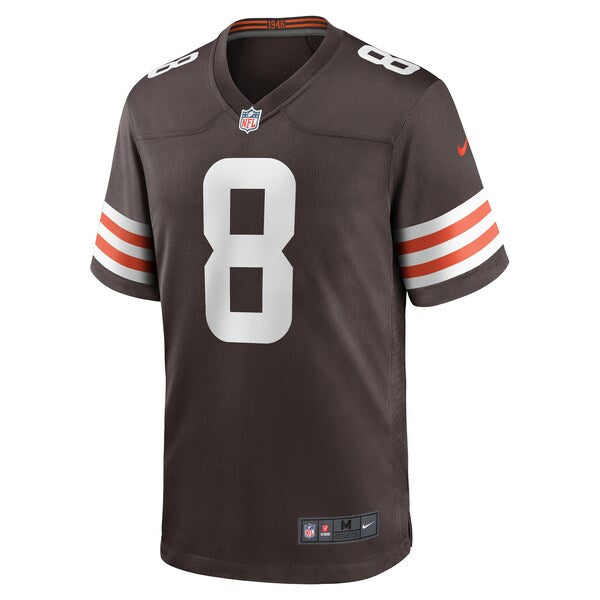 Elijah Moore Cleveland Browns Nike Game Jersey - Brown - Image 2
