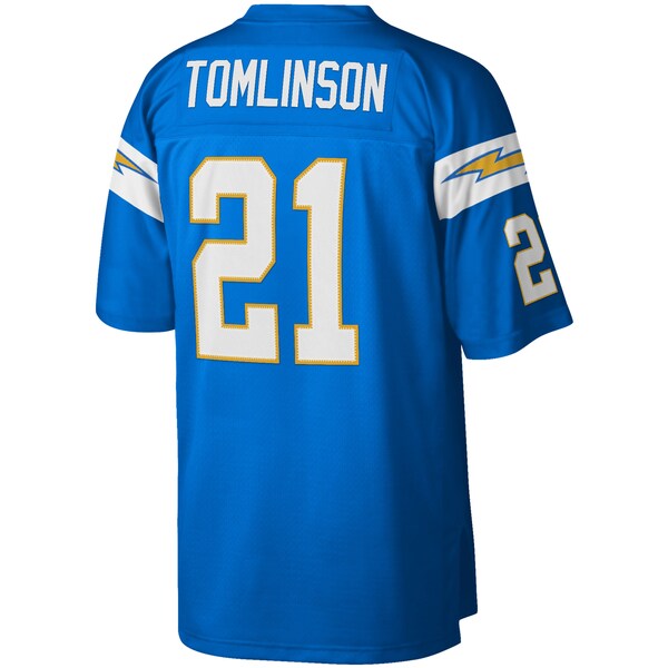 LaDainian Tomlinson Los Angeles Chargers Legacy Replica Jersey - Powder Blue - Image 3