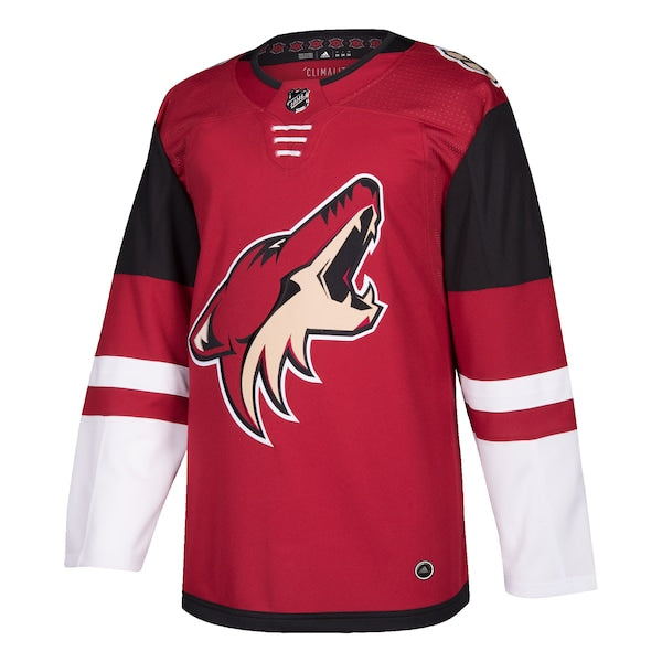 Arizona Coyotes adidas Home Authentic Blank Jersey - Maroon - Image 2