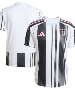 Alternative view of Juventus adidas 2025/26 Home Authentic Jersey - White/Blue