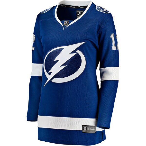 Jakob Pelletier Tampa Bay Lightning Women's Home Breakaway Jersey - Blue - Image 3