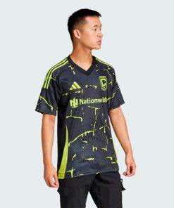 Alternative view of Columbus Crew adidas 2025 The Goosebumps Kit Replica Jersey - Black