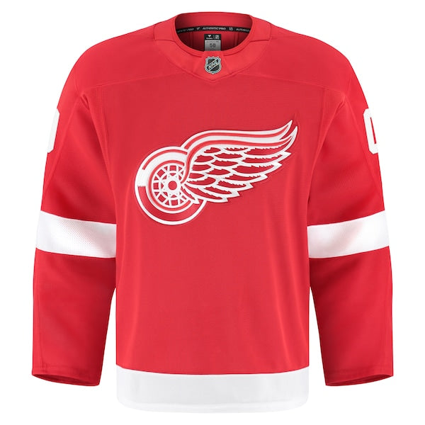 Detroit Red Wings Home Authentic Pro Custom Jersey - Red - Image 2