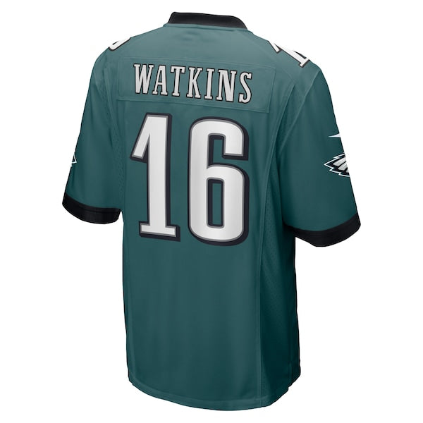 Quez Watkins Philadelphia Eagles Nike Player Jersey - Midnight Green - Image 3