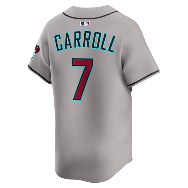Corbin Carroll Arizona Diamondbacks Nike Alternate Limited Player Jersey - Gray - Image 3