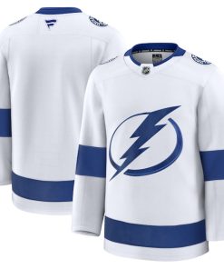 Alternative view of Tampa Bay Lightning  Away Premium Jersey - White/Blue/Black