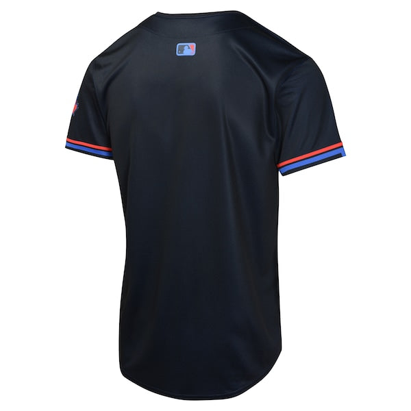 Toronto Blue Jays Nike Youth 2024 City Connect Limited Jersey - Black - Image 3