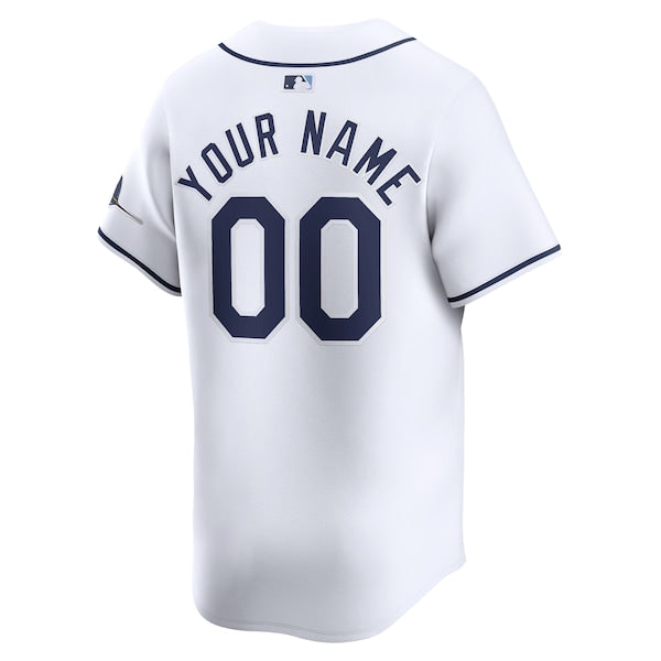 Tampa Bay Rays Nike Home Limited Custom Jersey - White - Image 3