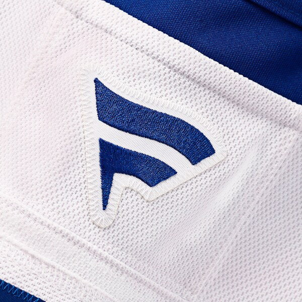 Toronto Maple Leafs Away Premium Jersey - White/Black/Blue - Image 8
