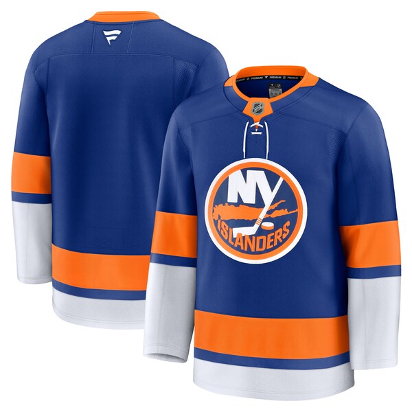 New York Islanders Home Premium Jersey - Royal/White - Image 4