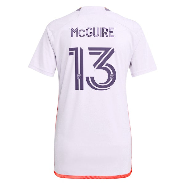 Duncan McGuire Orlando City SC adidas Women's 2024 Legacy Kit Replica Player Jersey?ยจC Purple - Image 3