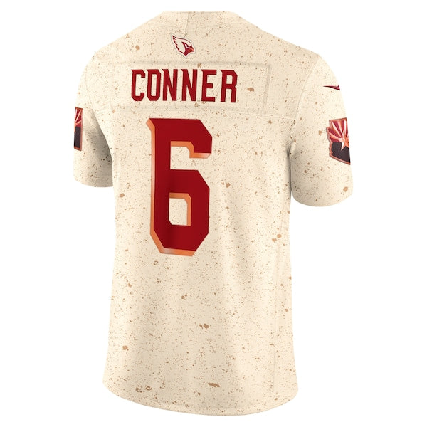 James Conner Arizona Cardinals Nike 2025 Rivalries Collection Limited Jersey - Natural - Image 3