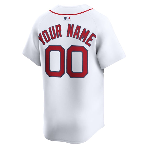 Boston Red Sox Nike Home Limited Custom Jersey - White - Image 3