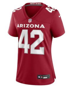 Alternative view of K'Von Wallace Arizona Cardinals Nike Women's Team Game Jersey -  Cardinal