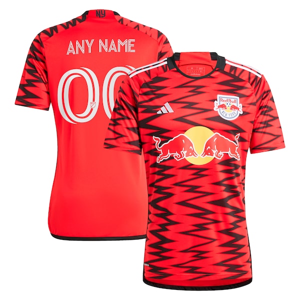 New York Red Bulls adidas 2024 Legacy Replica Custom Jersey?ยจC Red