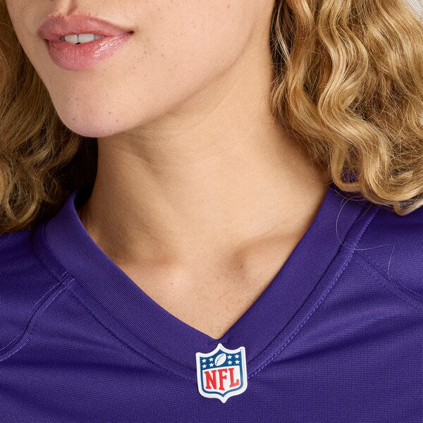 Isaiah Rodgers Minnesota Vikings Nike Women's Team Game Jersey - Purple - Image 8