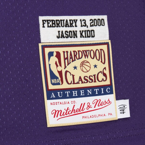 Jason Kidd Phoenix Suns 2000 NBA All-Star Game Authentic Jersey - Purple - Image 7