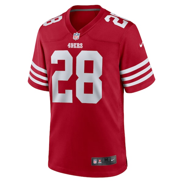 Darrell Luter Jr. San Francisco 49ers Nike Game Jersey - Scarlet - Image 2