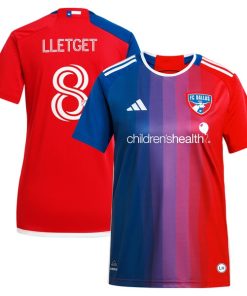 Sebastian Lletget FC Dallas adidas Women's 2024 After Burner Replica Player Jersey?¨C Navy