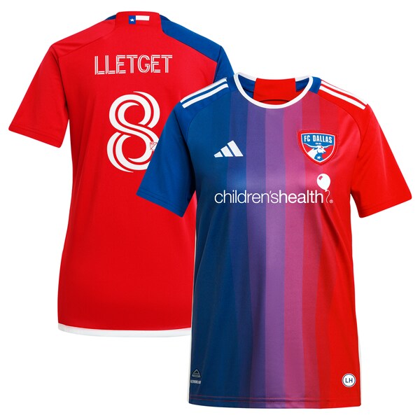 Sebastian Lletget FC Dallas adidas Women's 2024 After Burner Replica Player Jersey?ยจC Navy