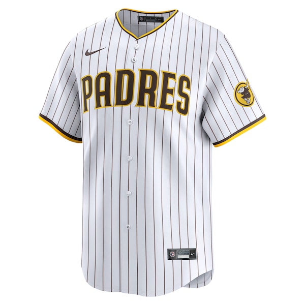 Joe Musgrove San Diego Padres Nike Home Limited Player Jersey - White - Image 2