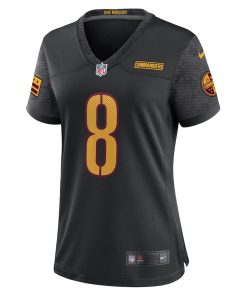 Alternative view of Brian Robinson Jr. Washington Commanders Nike Women's Alternate Game Jersey - Black