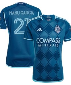 Sporting Kansas City adidas 2024 Diamonds Our Forever Authentic Player Jersey - Navy