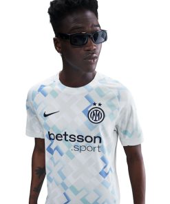 Inter Milan Nike 2025/26 Away Replica Jersey - Aqua/Blue