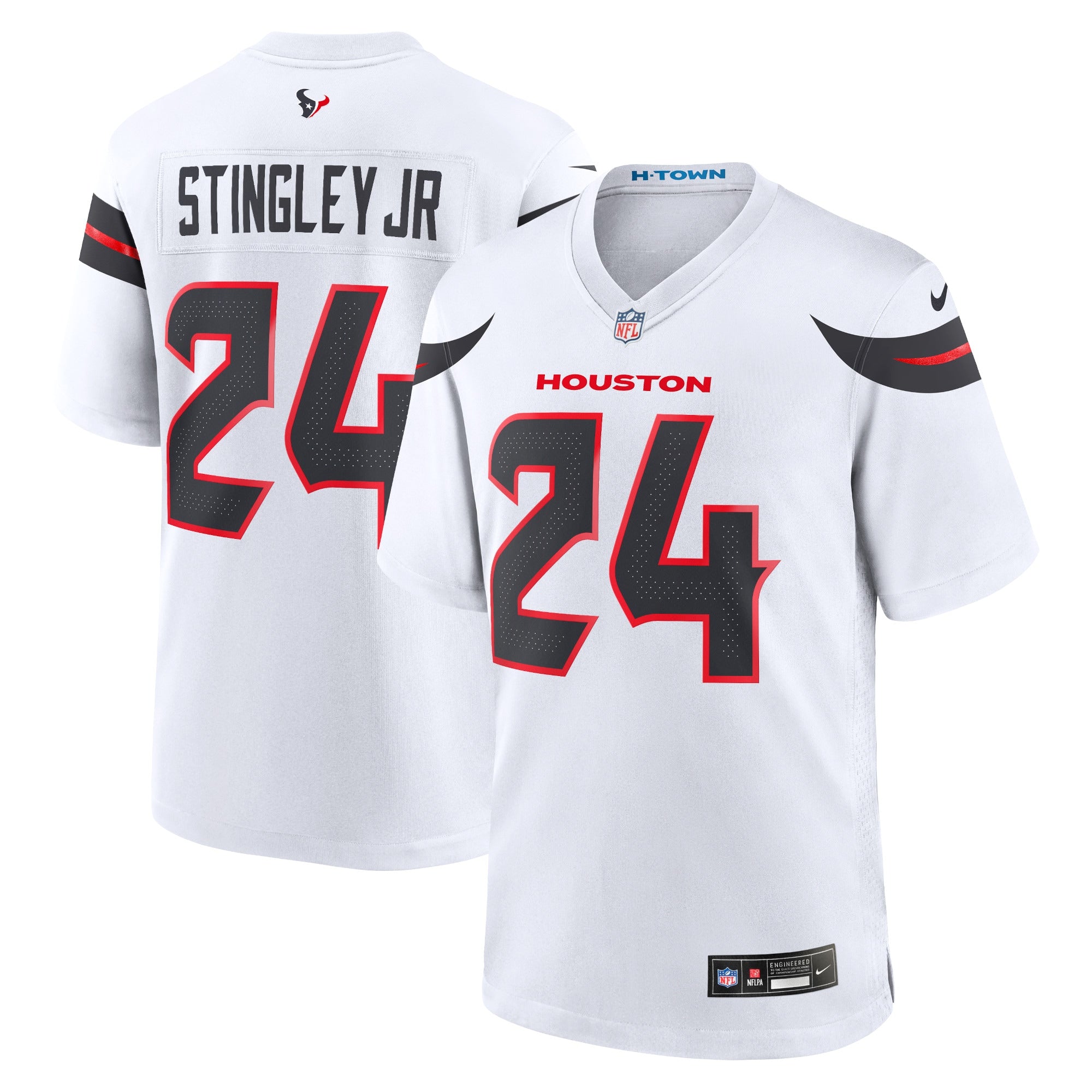 Derek Stingley Jr. Houston Texans Nike 2nd Alternate Game Jersey - Navy - Image 8
