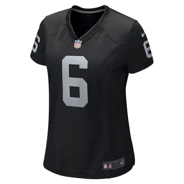 AJ Cole Las Vegas Raiders Nike Women's Game Jersey - Black - Image 2