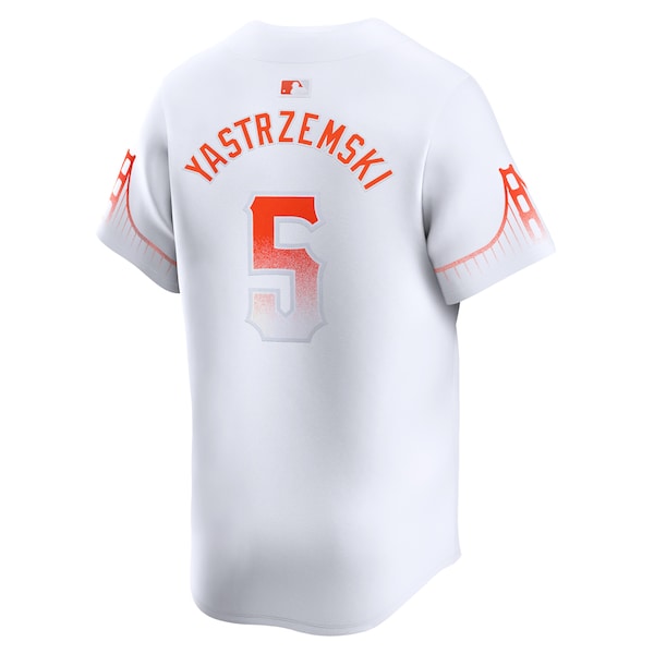 Mike Yastrzemski San Francisco Giants Nike City Connect Limited Player Jersey - White - Image 3