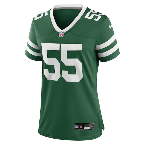 Chazz Surratt New York Jets Nike Women's Team Game Jersey - Legacy Green - Image 2