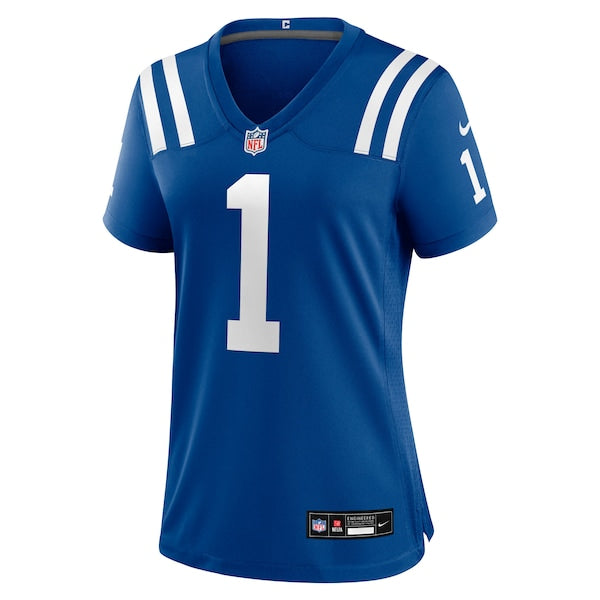 Ahmad Sauce Gardner Indianapolis Colts Nike Women's Team Game Jersey - Royal - Image 2