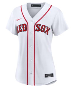 Alternative view of David Ortiz Boston Red Sox Nike Women's Home Replica Player Jersey - White