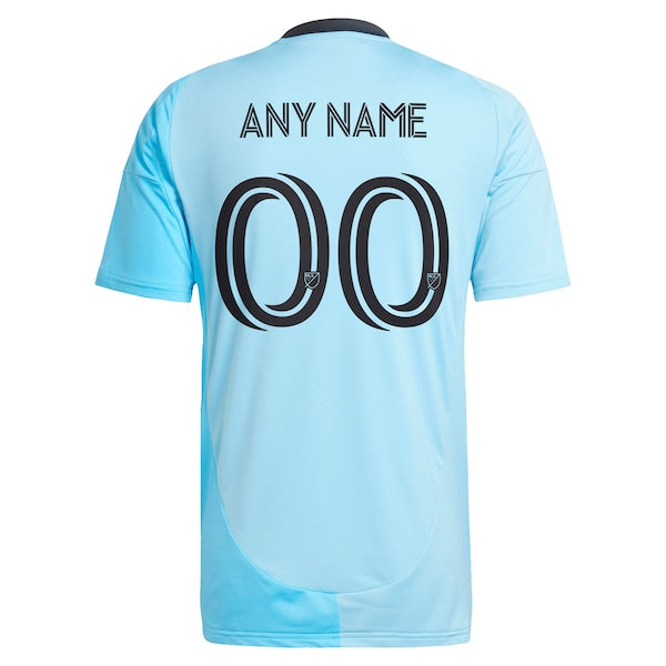Minnesota United FC adidas 2025 CONVERGENCE Replica Custom Jersey - Blue - Image 3