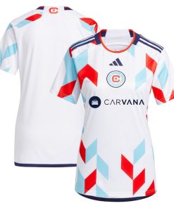 Chicago Fire adidas Women's 2024 A Kit For All Replica Jersey?¨C White