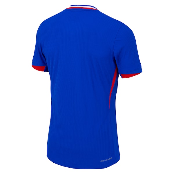 France National Team Nike 2024 Home Authentic Blank Jersey - Blue - Image 4
