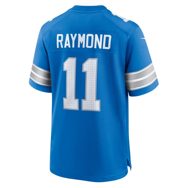 Kalif Raymond Detroit Lions Nike Team Game Jersey - Blue - Image 4