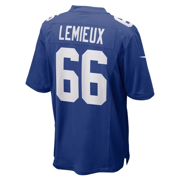 Shane Lemieux New York Giants Nike Game Jersey - Royal - Image 3