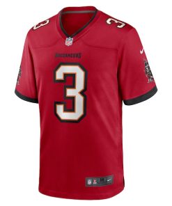 Alternative view of Russell Gage Tampa Bay Buccaneers Nike  Game Jersey -  Red