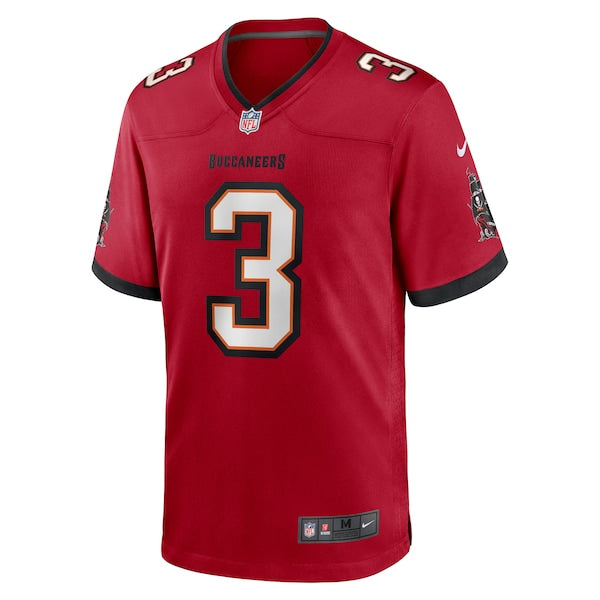 Russell Gage Tampa Bay Buccaneers Nike Game Jersey - Red - Image 2