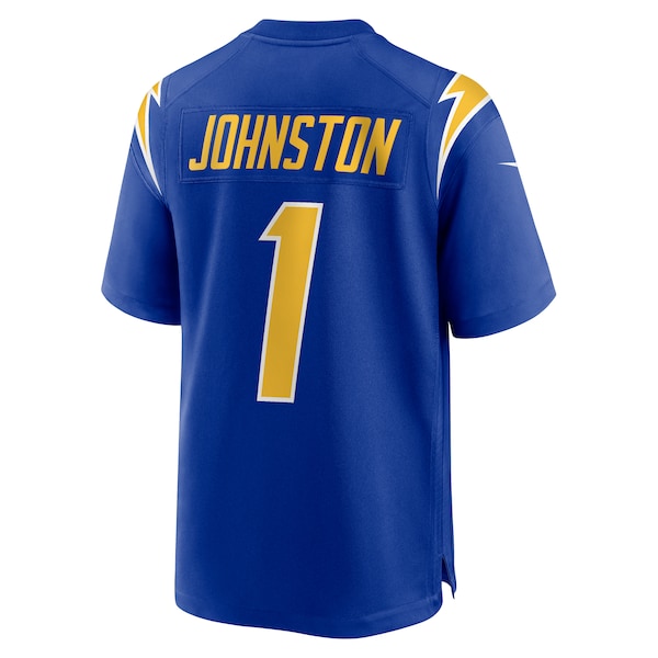 Quentin Johnston Los Angeles Chargers Nike Alternate Game Jersey - Royal/Navy/White - Image 5
