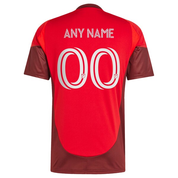 Toronto FC adidas 2025 Club Kit Replica Custom Jersey - Red - Image 3