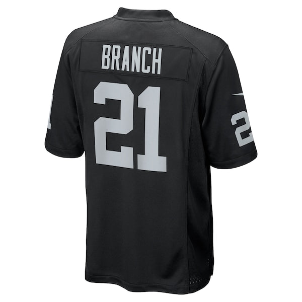 Cliff Branch Las Vegas Raiders Nike Retired Player Game Jersey - Black - Image 3