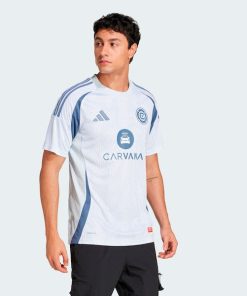 Chicago Fire adidas 2025 The Municipal Kit Replica Jersey - Light Blue