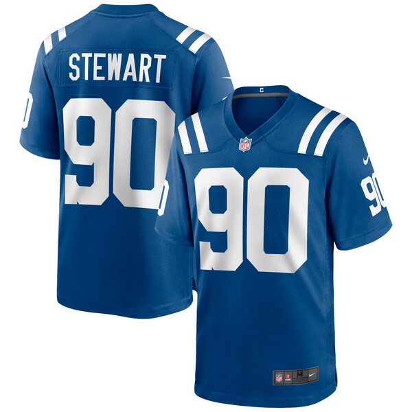 Grover Stewart Indianapolis Colts Nike Game Jersey - Royal/Blue - Image 2
