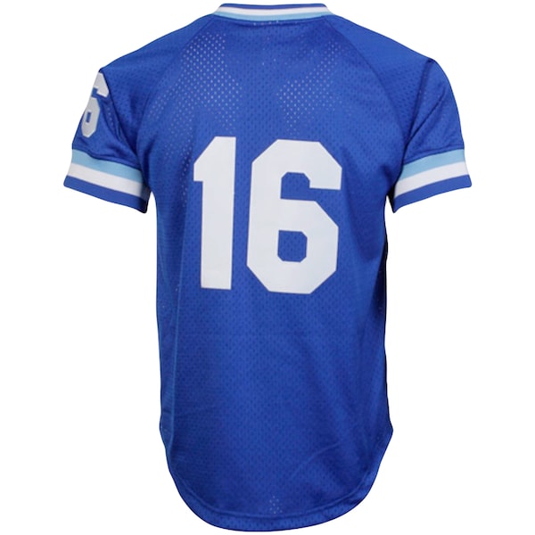 Bo Jackson Kansas City Royals Cooperstown Collection Big & Tall Mesh Batting Practice Jersey - Royal - Image 5