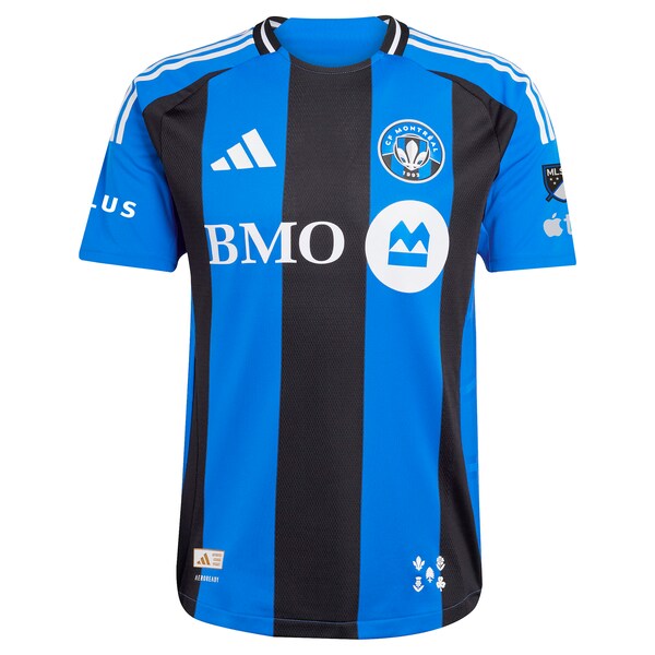 Samuel Piette CF Montreal adidas 2025 Montr¨¦al Original Authentic Player Jersey - Blue - Image 2