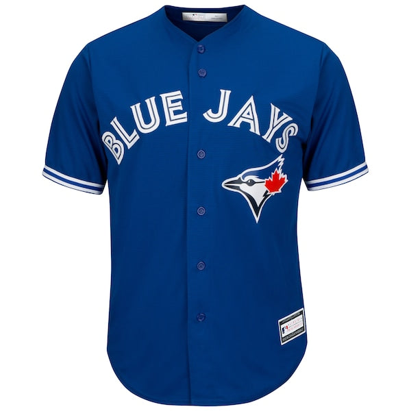 Vladimir Guerrero Jr. Toronto Blue Jays Big & Tall Replica Player Jersey - Royal - Image 2