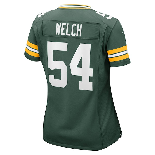 Kristian Welch Green Bay Packers Nike Women's Team Game Jersey - Green - Image 3